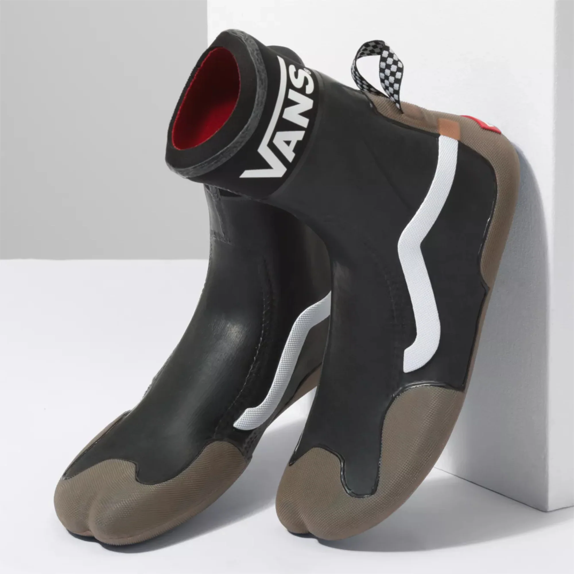 Vans 3mm Surf Boot 2 Hi Men's Wetsuit Booties - Image 4